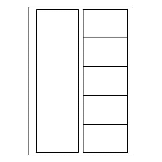 Word Template for Avery L7411-5 | Avery Australia