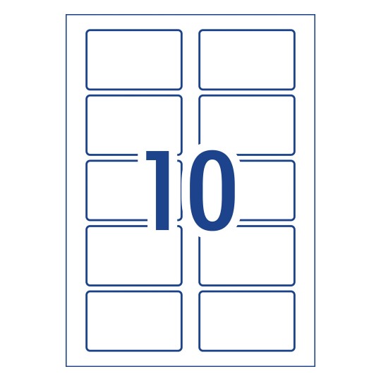 45 how do i print avery labels in word 2010