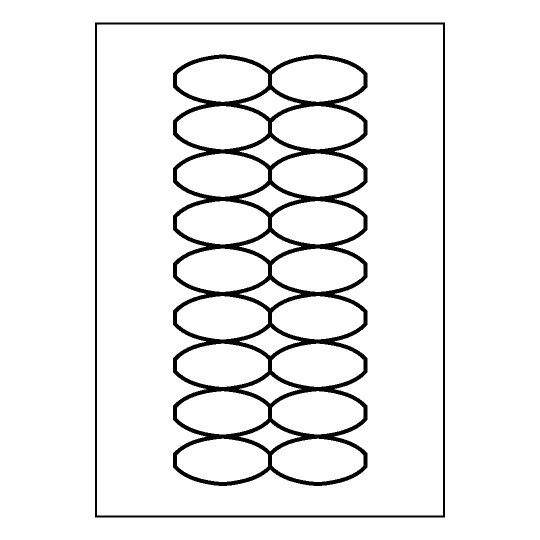 Word Template for Avery L74405 Avery Australia