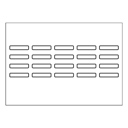 Word Template For Avery L7455 5 Avery Australia