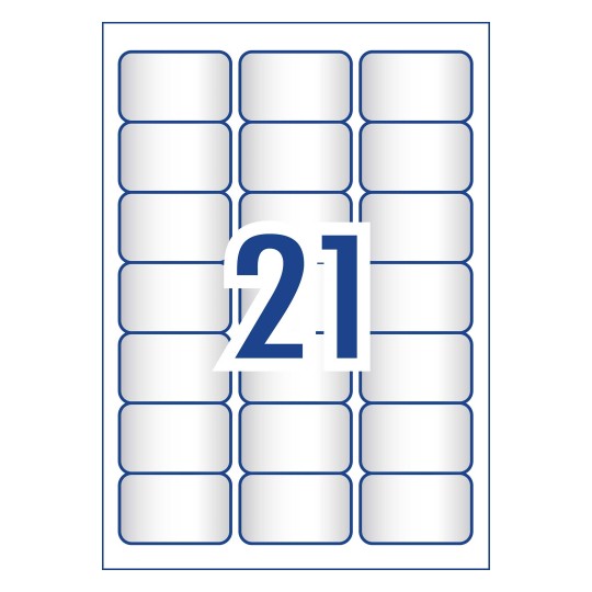 21 Lables Per Page On Word 001 Word Label Template Per Sheet Ideas