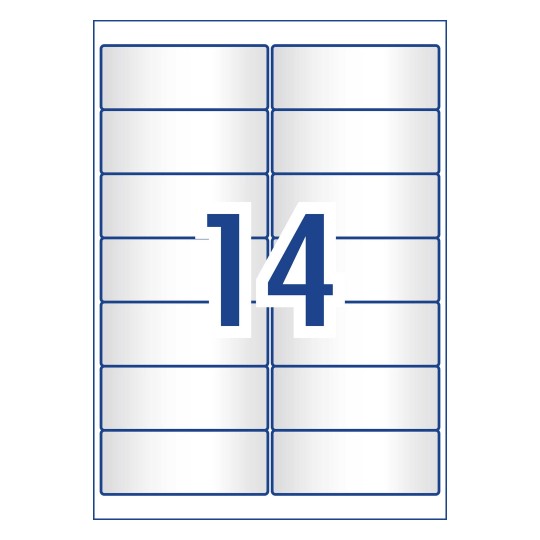 Avery 8593 Label Template