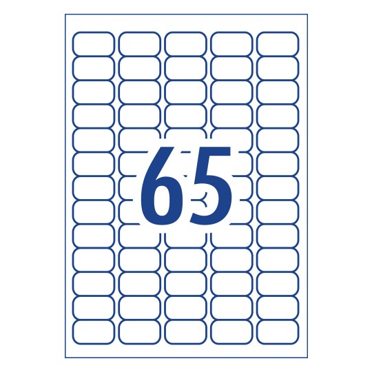 Word Template for Avery L7651 | Avery Australia