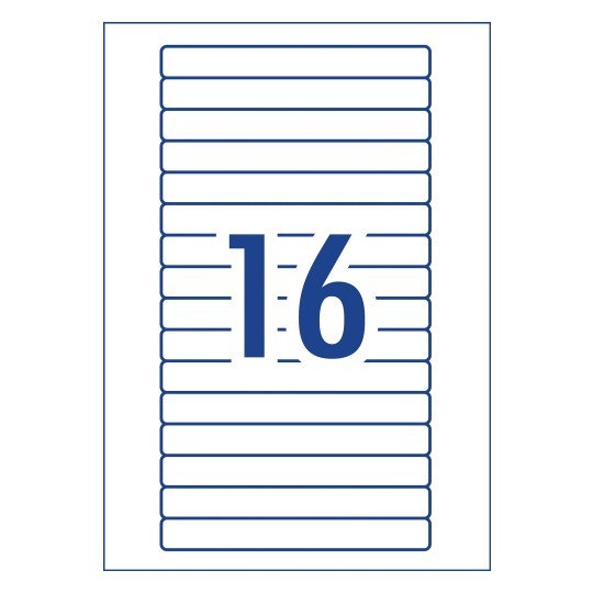 Word Template for Avery L7674 | Avery Australia