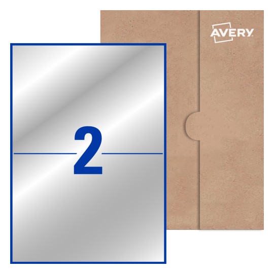 Silver Heavy Duty Labels | Industrial & Security | Avery Australia