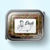 Custom printed gloss labels