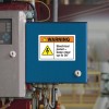 Custom printed heavy duty labels