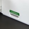 Custom printed heavy duty labels