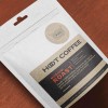 Custom printed kraft brown labels