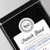 Custom printed logo labels