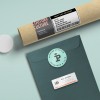 Custom printed mailing labels