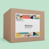 Matt White Custom Printed Labels and Stickers