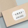 custom printed plaque labels