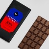 Custom printed plaque labels