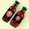 Custom printed product labels