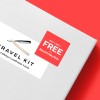 Custom printed pricing and promotions label