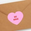 WePrint Heart Labels & Stickers