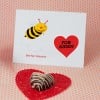 WePrint Heart Labels & Stickers