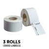 937610 3 Rolls 3000 labels