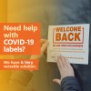 Need help with COVID-19 labels? We have A Very versatile solution.