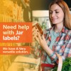 Need help with Jar labels? We have A Very versatile solution.