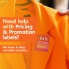 Need help with Pricing & Promotion labels? We have A Very versatile solution.