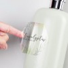 Hexagon Clear Stick on bottle