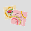 Custom printed square sticker