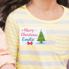 Christmas Name Badge for Kids