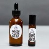 QR code on small viles and bottles