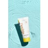 sunscreen squeezable tube in water