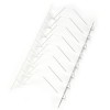 White File Rack 40448