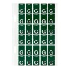 G Top Tab Colour Coding Labels 44407