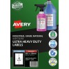 Ultra-Resistant Chemical Grade Labels 959244