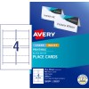 Folded Place Cards 982503 Content: 40 Cards / 10 Sheets