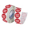 'Dairy Free' Allergy Label 937392