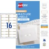 Multi-Use Labels With Gold Border 393330 Content: 160 Labels / 10 Sheets