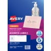 Frosted Clear Address Labels 958065