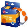 Orange Dispenser Dot Stickers 937248