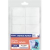 Avery No-Iron Fabric Labels 40722