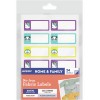 Avery No-Iron Fabric Labels 40770