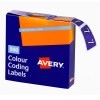 7 Side Tab Colour Coding Labels 43247