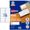 Quick Peel Address Labels with Sure Feed 936098 Content: 800 Labels / 50 Sheets