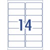 White Heavy Duty Labels 959063 99.1 x 38.1 mm