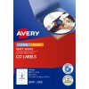 White CD Labels 960101