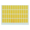 Yellow Colour Coding Labels 44548