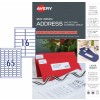 Address Labels Kit 982512 Content: 258 Labels