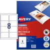 Matt Photo Quality Multi-Purpose Labels 959771 Content: 160 Labels / 20 Sheets