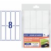 Erasable Multi-Use Removable Labels 41444 Content: 24 Labels / 3 Sheets