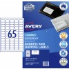 Avery Waterproof Labels 959425 Content: 325 Labels / 5 Sheets